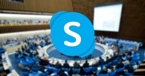 C&oacute;mo crear videollamadas p&uacute;blicas en Skype para usarlas sin registro | TIC & Educaci&oacute;n | Scoop.it