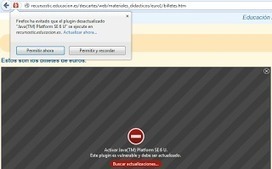 Blog Mateguay bloga: Descartes appletak Java 7rekin ikusteko arazoak nola ekidin | MATEmatikaSI | Scoop.it