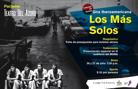 Los más solos se quieren ir de gira a España | Autores de Centroamérica | Magacín | Scoop.it
