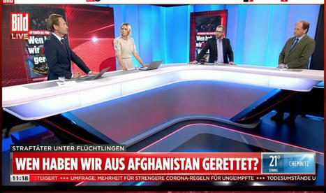 En Allemagne, le tabloïd Bild a débarqué sur les écrans télé | DocPresseESJ | Scoop.it