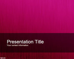 Fuchsia Personalized PowerPoint Template | Free Templates for Business (PowerPoint, Keynote, Excel, Word, etc.) | Scoop.it