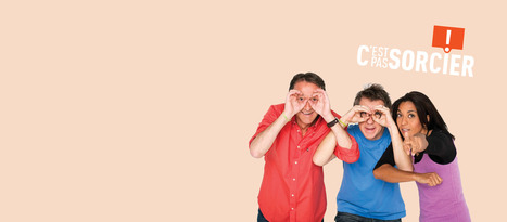 C'est pas sorcier | Sélection de ressources - MEEF SVT | Scoop.it