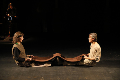 Anne Alvaro, la voix des femmes poètes amérindiennes  | Revue de presse théâtre | Scoop.it