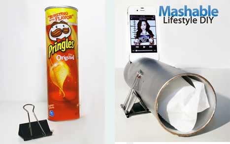 Build an Amplifying Speaker Out of a Pringles Can | DIY | Maker | Scoop.it