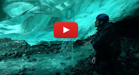 Video: Glacier Ice Is the Most Beautiful Blue in Nature | Coastal Restoration | Scoop.it