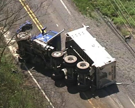 In Wake of Truck Crashes, Newtown Township Residents Implore Supervisors to Address Their Safety Concerns | Newtown News of Interest | Scoop.it