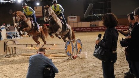 salon du cheval 2015 : avec la Garde Républicaine dans les coulisses d'un tournage - France 3 Basse-Normandie | Salon du Cheval | Scoop.it
