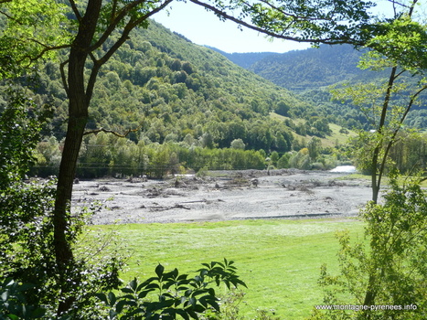 Crues de juin 2013 : Des hectares de terre à remettre en état (MAJ 19/09) | Vallées d'Aure & Louron - Pyrénées | Scoop.it