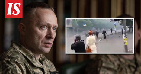 Mariupolissa vuonna 2014 kuvattu video sinet&ouml;i Ukrainan asevoimien uuden komentajan Myhailo Drapatyin maineen | Lehti | Scoop.it