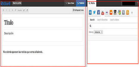 Reúne lo mejor de internet y redes sociales con Storify | TIC & Educación | Scoop.it