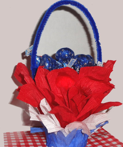 Patriotic Favors 4th of July Red White Blue wedding | Candy Buffet Weddings, Favors, Events, Food Station Buffets and Tea Parties | Scoop.it