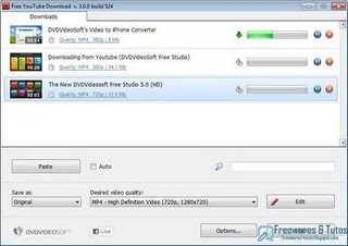 Free YouTube Download : un autre logiciel gratuit pour t&eacute;l&eacute;charger les vid&eacute;os de Youtube | Freewares | Scoop.it