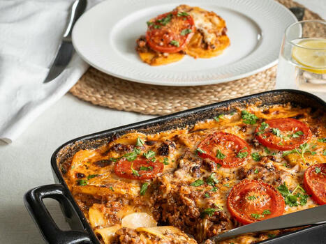 Potatisgratäng med köttfärs. - Recept av Marcus Frank – ”Mackans kost”. | 1Uutiset - Lukemisen tähden | Scoop.it