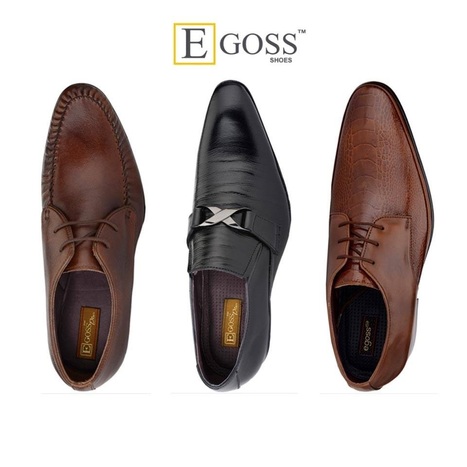 egoss leather shoes