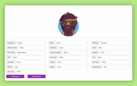 BigHead Avatar Generator: crea gratis divertidos avatares | TIC & Educación | Scoop.it