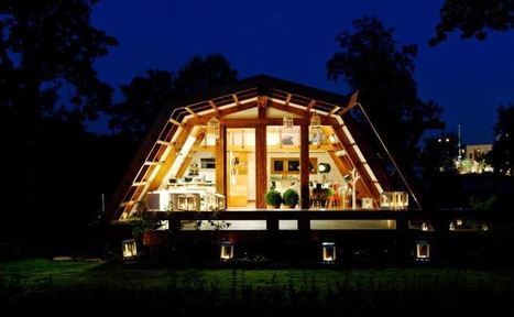 Soleta ZeroEnergy : petite maison bois passive | Build Green, pour un habitat écologique | Scoop.it