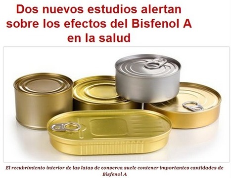 Dos nuevos estudios alertan sobre los efectos del Bisfenol A en la salud | PIENSA en VERDE | Scoop.it
