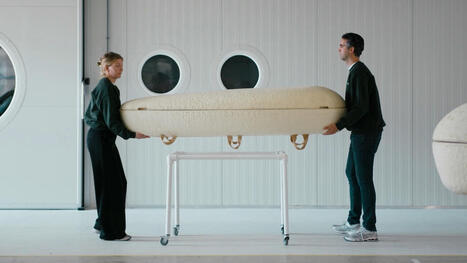 Inhumation &eacute;cologique, cercueils v&eacute;g&eacute;taux: le secteur fun&eacute;raire devient plus &laquo;vert&raquo; | Fin de vie et Soins palliatifs | Scoop.it