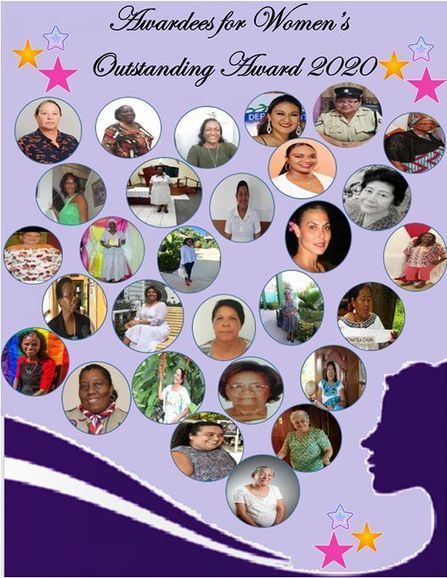 Women's Outstanding Awardardees 2020 | Cayo Scoop!  The Ecology of Cayo Culture | Scoop.it