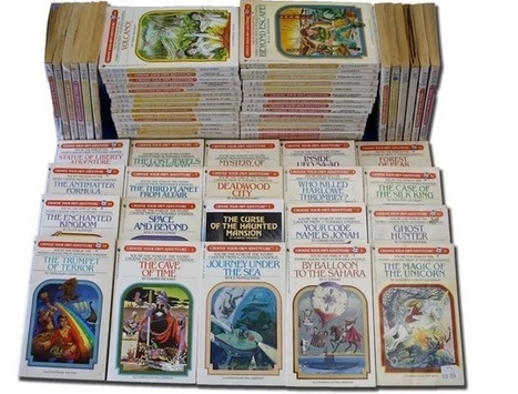 RIP R.A. Montgomery, Creator Of The "Choose Your Own Adventure" Books | Transmedia: Storytelling for the Digital Age | Scoop.it