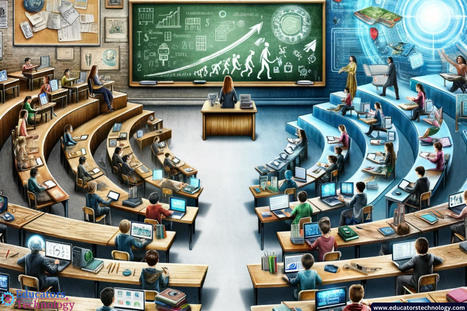 Characteristics of The 21st Century Classroom - Educators Technology | Educación y TIC | Scoop.it
