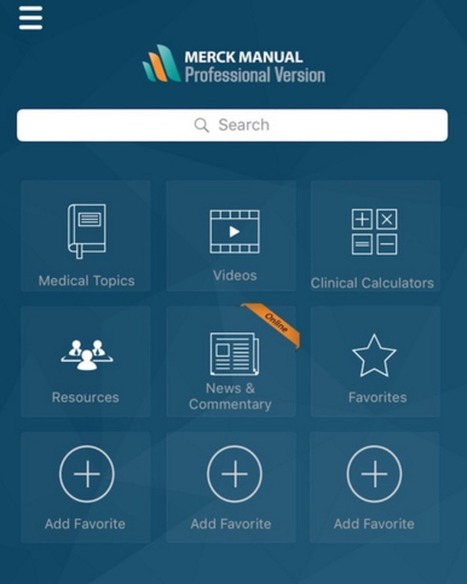 Merck Survey: 4 out of 5 doctors say mobile technology is changing the office visit | Pharma: Trends in e-detailing | Scoop.it