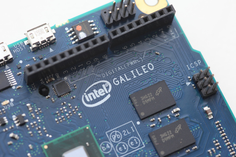 ข่าวดี Intel จับมือ Arduino พัฒนา Board ใหม่ Galileo | Arduino | Scoop.it