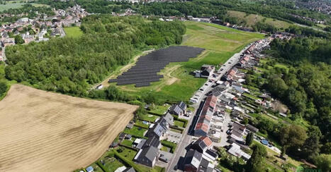 Gr&acirc;ce-Hollogne : quand une friche industrielle se transforme en lieu de vie | Reconversion de friches | Scoop.it