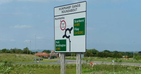 Road sign in Yorkshire does not have Arabic translations | Metaglossia: The Translation World | Scoop.it