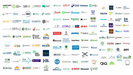 Over 130 private sector organisations call for renewables to be at the core of modern energy security | Contexto energético general | Scoop.it