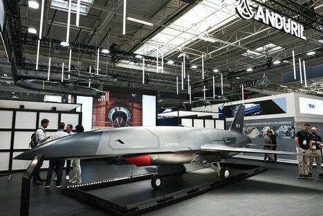Bourget 2025 : Pour sa première apparition, Anduril entre (fausse) modestie et coup d'éclat | DEFENSE NEWS | Scoop.it