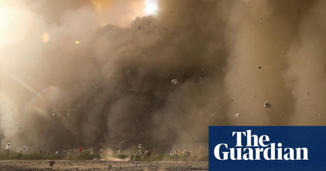 Debris blast from SpaceX rocket launch faces environmental scrutiny | SpaceX | The Guardian | Operation Deimos | Scoop.it