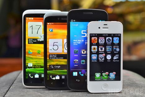 Smartphone Will Account For 67% Of Total Mobile Handset Shipments By 2016 | Mobile Technology | Scoop.it