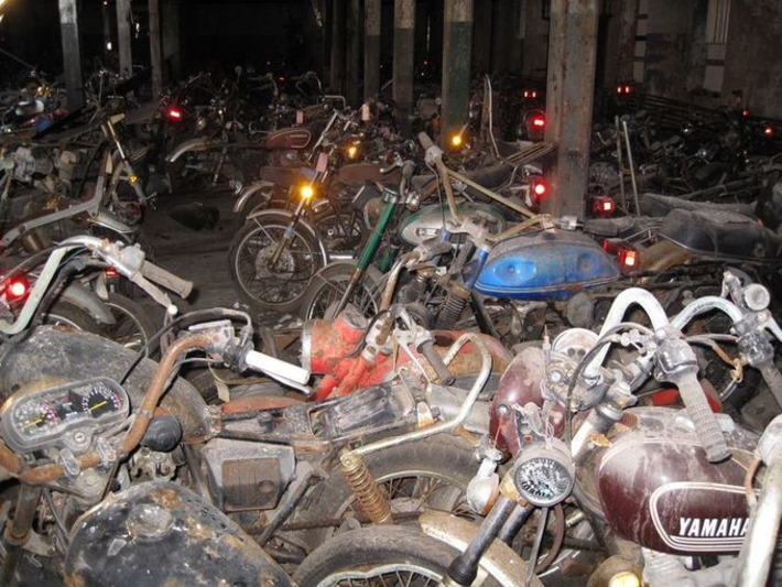 The Last Motorcycle Graveyard | Antiques & Vintage Collectibles | Scoop.it