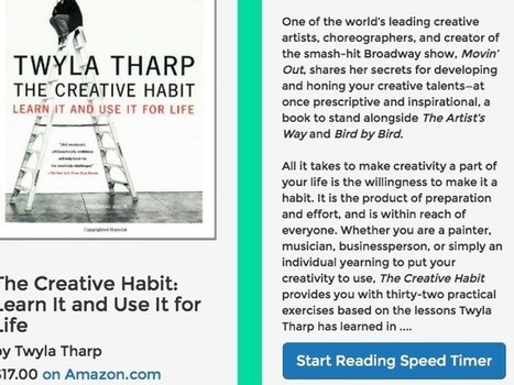 How long does that book take to read? This site tells you | Creative teaching and learning | Scoop.it