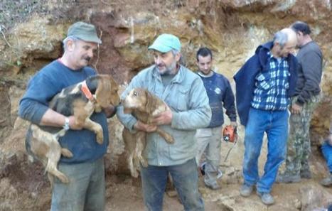 Payzac | Ils ont creus&eacute; deux jours pour retrouver les chiens | Lablach&egrave;re, Sud Ard&egrave;che | Scoop.it