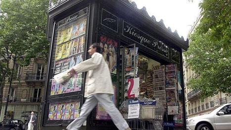 Moins de marchands de journaux en 2014 | DocPresseESJ | Scoop.it