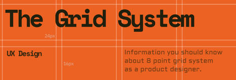 Everything you should know about 8 point grid system in UX design | by Rumman | UX Planet | UI + UX + Design | Scoop.it