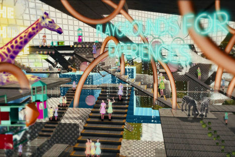 Le centre commercial du futur se visite en réalité virtuelle [Vidéo] | Retail and client relationship | Scoop.it