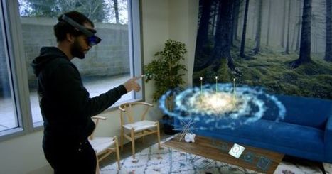 HoloLens Lets You View The Entire Galaxy From Your Living Room | Daily Magazine | Scoop.it