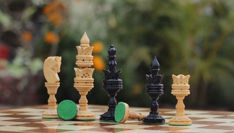 Handmade Wooden Chess Board | ArtistryBazaar INC | ArtistryBazaar INC. | Scoop.it