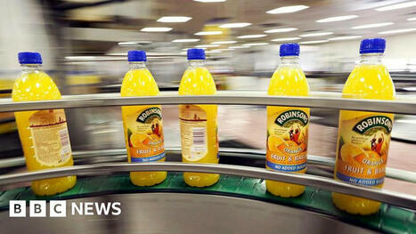 Carlsberg to buy Robinsons squash maker Britvic | IB Business Management | Scoop.it