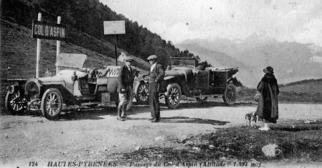 Le col d'Aspin jadis | Vallées d'Aure & Louron - Pyrénées | Scoop.it