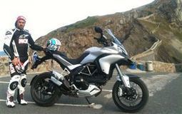 2013 Ducati Multistrada first ride:"The suspension reacts instantly" | MCN | Ductalk: What's Up In The World Of Ducati | Scoop.it