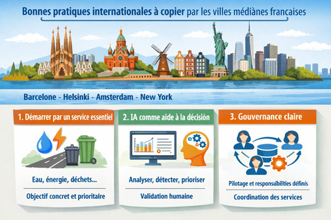Smart city : l&rsquo;OCDE remet la d&eacute;cision publique au c&oelig;ur du num&eacute;rique urbain | Veille territoriale AURH | Scoop.it