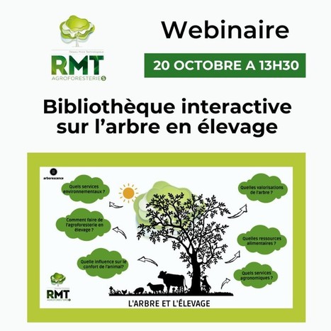 Bibliothèque interactive sur l’arbre en élevage | Lait de Normandie... et d'ailleurs | Scoop.it