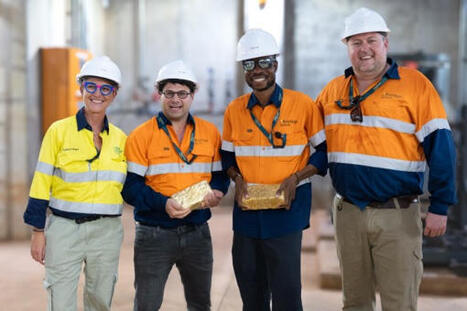 C&ocirc;te d'Ivoire : Mine d'or de Kon&eacute;, une premi&egrave;re coul&eacute;e d'or de 42 kg avec plusieurs mois d'avance, 430 milliards FCFA engag&eacute;s sur 510 milliards FCFA | La revue de presse CDT | Scoop.it
