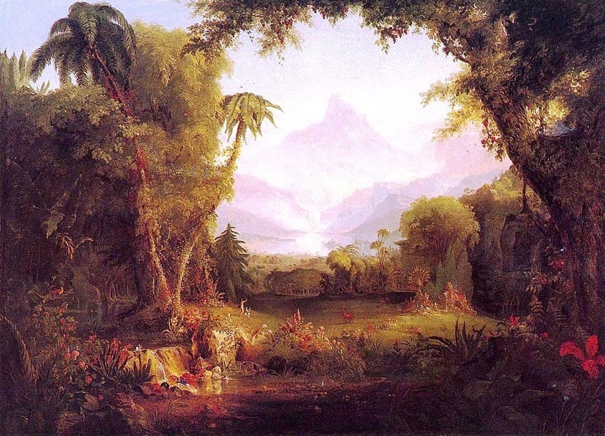 Le véritable Jardin d'Eden | HISTOIRE L&...