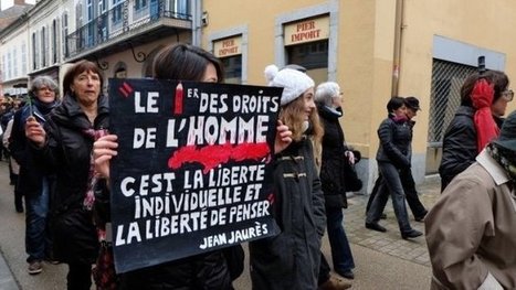 Plus de 15 000 personnes dans les rues de Tarbes dimanche – Attentat à Charlie Hebdo - France 3 Midi-Pyrénées | Vallées d'Aure & Louron - Pyrénées | Scoop.it