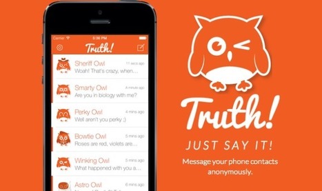 Truth Lets You Send Anonymous Texts | TechCrunch | e-commerce & social media | Scoop.it